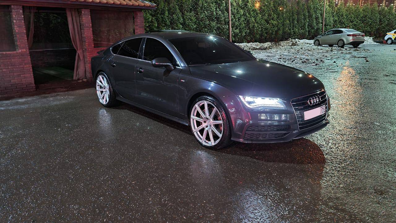 Audi A7 на 21" дисках XO Luxury Wheels  фото 1